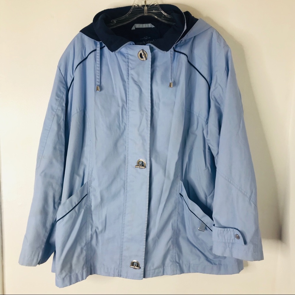 Mens Mackintosh Raincoat Overcoat Jacket Windbre